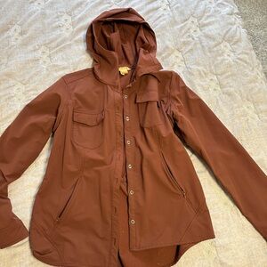 Deputy Lightweight rain jacket